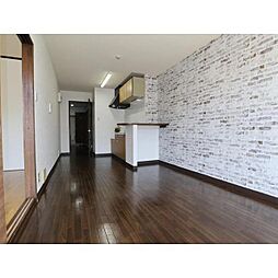 グランドマンション田園 2階3DKのリビング/ダイニング