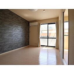 Maison　des　bois　A・B 1階2DKのリビング/ダイニング