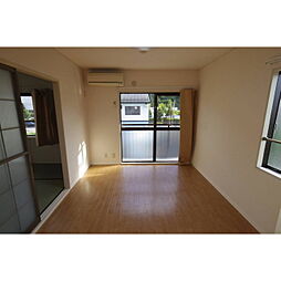 メイゾンアプリコット　B棟 2階2DKのリビング/ダイニング