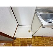 室内洗濯機置き場