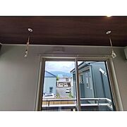 屋内洗濯物干し