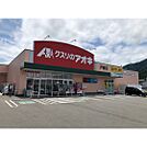 ドラックストア「クスリのアオキ戸倉店まで870ｍ」