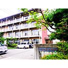 中学校「長野市立更北中学校まで2151ｍ」