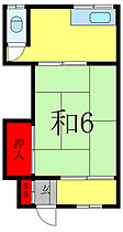 新井荘  ｜ 東京都北区中十条1丁目（賃貸アパート1K・1階・21.87㎡） その2