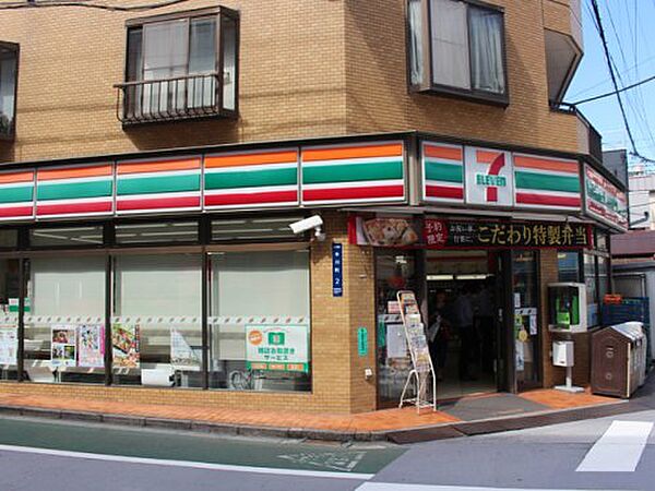 画像23:【コンビニエンスストア】セブンイレブン 板橋氷川町店まで184ｍ