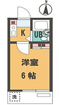 サクセス西台 202 ｜ 東京都板橋区西台2丁目28-24（賃貸アパート1K・2階・15.26㎡） その2