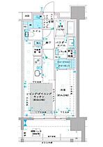 オーパスレジデンス中板橋 1206 ｜ 東京都板橋区中板橋（賃貸マンション1LDK・12階・35.37㎡） その2