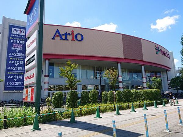 画像24:【ショッピングセンター】アリオ西新井まで2198ｍ