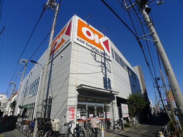 画像24:【スーパー】OK(オーケー) 十条店まで256ｍ