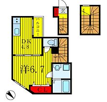 東京都豊島区雑司が谷1丁目32-9（賃貸アパート1DK・3階・36.29㎡） その2