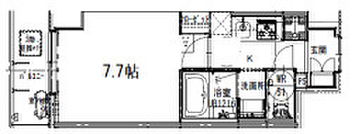 Attirant板橋本町 802｜東京都板橋区大和町(賃貸マンション1K・8階・25.00㎡)の写真 その2