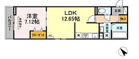 セレスティア西台A 205 ｜ 東京都板橋区西台3丁目29番10号（賃貸アパート1LDK・2階・47.03㎡） その2