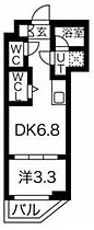 スパシエベルタ板橋本町 404 ｜ 東京都板橋区宮本町（賃貸マンション1DK・4階・25.28㎡） その2