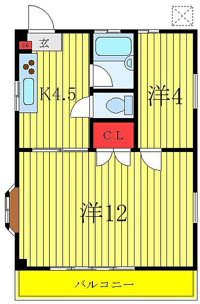 画像2:間取