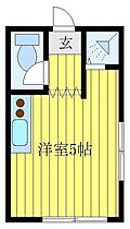 幸荘 103 ｜ 東京都板橋区板橋3丁目（賃貸アパート1R・1階・12.46㎡） その2