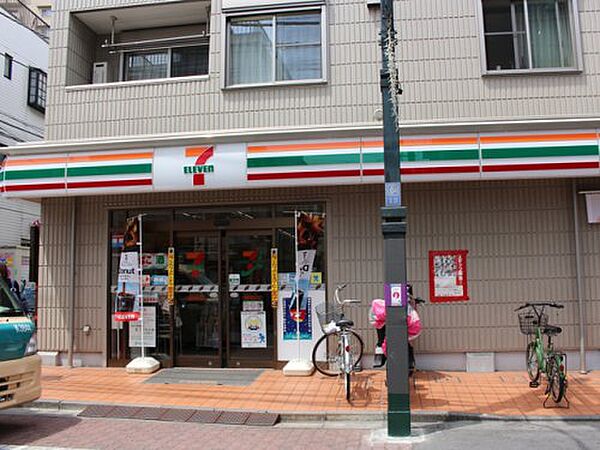 画像20:【コンビニエンスストア】セブンイレブン 板橋仲宿商店街店まで317ｍ