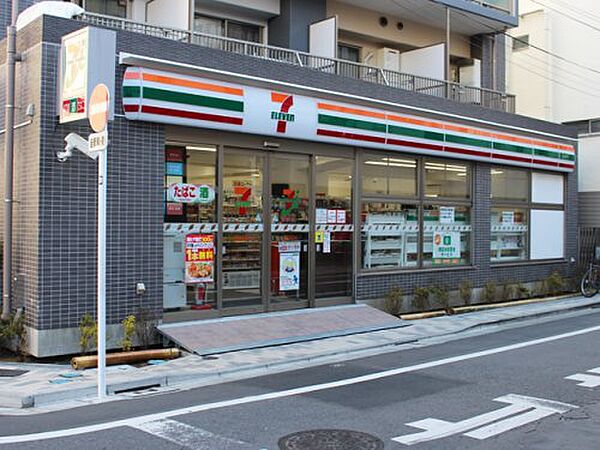 画像17:【コンビニエンスストア】セブンイレブン 北区東十条2丁目店まで133ｍ