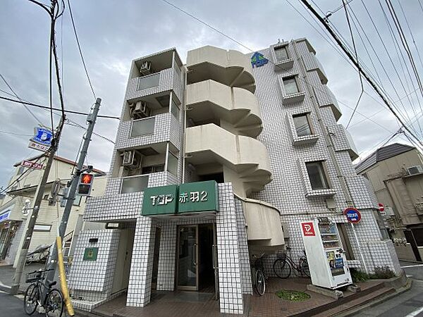 東京都北区赤羽西6丁目(賃貸マンション1R・1階・14.19㎡)の写真 その1