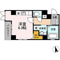 Maison Jaune 302 ｜ 東京都練馬区北町2丁目24-16（賃貸マンション1R・3階・27.98㎡） その2