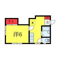 ユウハイツ目白 102 ｜ 東京都豊島区雑司が谷2丁目3-24（賃貸アパート1K・1階・22.93㎡） その2