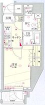 スパシエエル・ヴィエント・アース板橋タワー 1402 ｜ 東京都北区滝野川5丁目38-2（賃貸マンション1K・14階・23.70㎡） その2