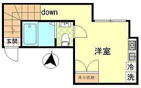 A・Wレジデンス池袋本町 203 ｜ 東京都豊島区池袋本町1丁目（賃貸アパート1R・2階・18.42㎡） その2