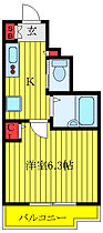 メイクスデザイン板橋本町 302 ｜ 東京都板橋区本町（賃貸マンション1K・3階・20.88㎡） その2