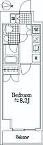 ラグジュアリーアパートメント赤羽西02 504 ｜ 東京都北区赤羽西6丁目（賃貸マンション1K・5階・25.50㎡） その2