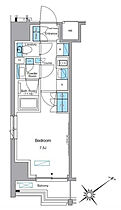 東京都板橋区赤塚2丁目3-17（賃貸マンション1K・9階・25.29㎡） その2