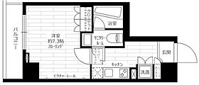 東京都北区滝野川7丁目（賃貸マンション1K・12階・25.80㎡） その2