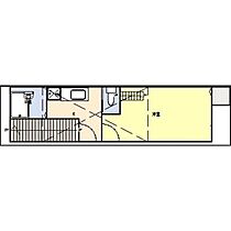 S・K上池袋 203 ｜ 東京都豊島区上池袋4丁目（賃貸アパート1K・2階・21.84㎡） その2