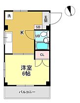 新吉第三ビル 305 ｜ 東京都北区東十条4丁目（賃貸マンション1K・3階・26.60㎡） その2