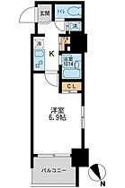 アーデン板橋 504 ｜ 東京都板橋区板橋3丁目3-1（賃貸マンション1K・5階・22.84㎡） その2