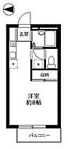 ヴェッセル飛鳥山  ｜ 東京都北区滝野川2丁目（賃貸アパート1R・1階・20.87㎡） その2