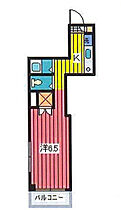 第一エクセルイン巣鴨  ｜ 東京都豊島区巣鴨4丁目28-1（賃貸マンション1R・2階・19.20㎡） その2