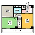 ベルメゾン白川6階6.7万円