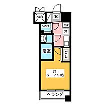 インプルーブ鶴舞  ｜ 愛知県名古屋市中区千代田５丁目（賃貸マンション1K・14階・24.15㎡） その2