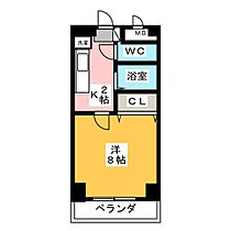 パル松ヶ枝  ｜ 愛知県名古屋市中区千代田５丁目（賃貸マンション1K・4階・24.67㎡） その2