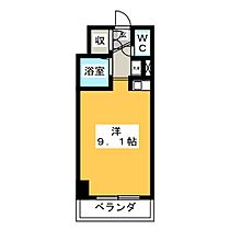 ドール久屋通  ｜ 愛知県名古屋市中区栄５丁目（賃貸マンション1R・4階・23.07㎡） その2