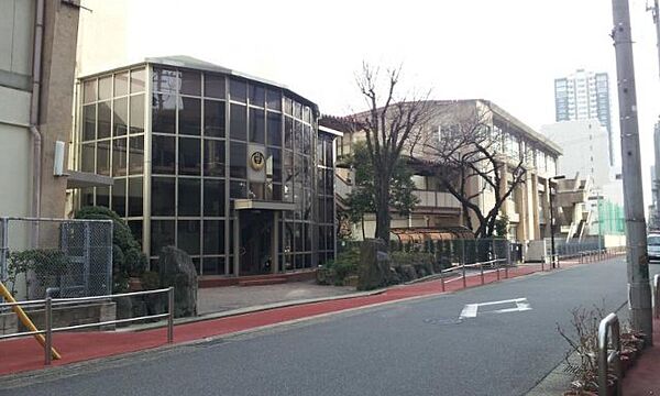 画像18:中学校「名古屋市立前津中学校まで547m」