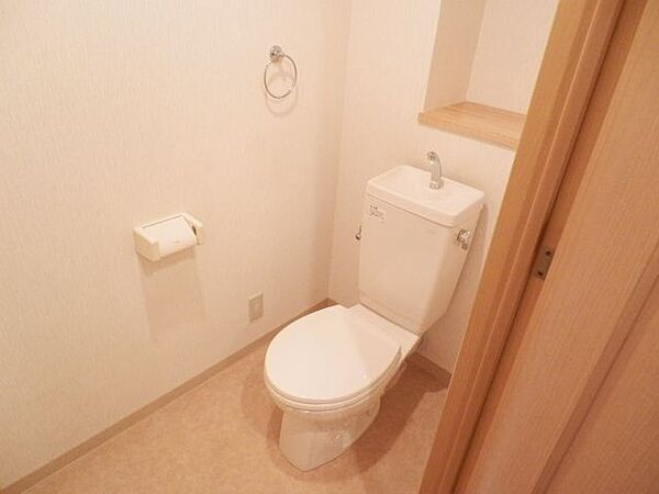 画像12:トイレです