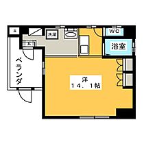 ジラールペルゴ  ｜ 愛知県名古屋市中区栄５丁目（賃貸マンション1R・9階・32.20㎡） その2