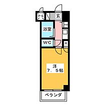 千早ベストビル  ｜ 愛知県名古屋市中区新栄２丁目（賃貸マンション1K・5階・22.28㎡） その2