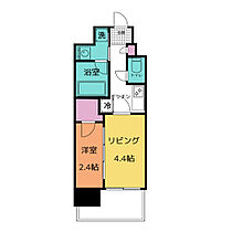 シーズンフラッツ矢場 904 ｜ 愛知県名古屋市中区新栄１丁目30-9（賃貸マンション2K・9階・29.34㎡） その2