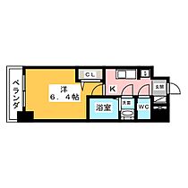 アステリ鶴舞ディオ  ｜ 愛知県名古屋市中区千代田３丁目（賃貸マンション1K・14階・21.69㎡） その2