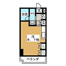 グランルージュ栄II  ｜ 愛知県名古屋市中区栄５丁目（賃貸マンション1R・7階・27.30㎡） その2