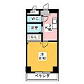 パル松ヶ枝6階5.4万円