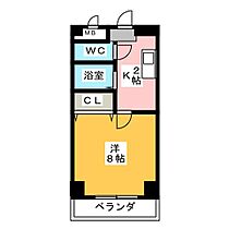 パル松ヶ枝  ｜ 愛知県名古屋市中区千代田５丁目（賃貸マンション1K・6階・24.67㎡） その2