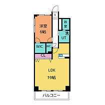 CSP NAGOYA  ｜ 愛知県名古屋市中区千代田４丁目（賃貸マンション1LDK・7階・60.75㎡） その2