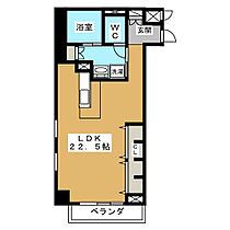 ロイヤルオーク栄セントラルプラザ  ｜ 愛知県名古屋市中区栄５丁目（賃貸マンション1LDK・4階・59.03㎡） その2